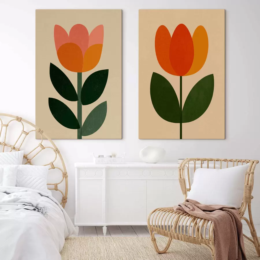 Obraz Škandinávske tulipány m30501