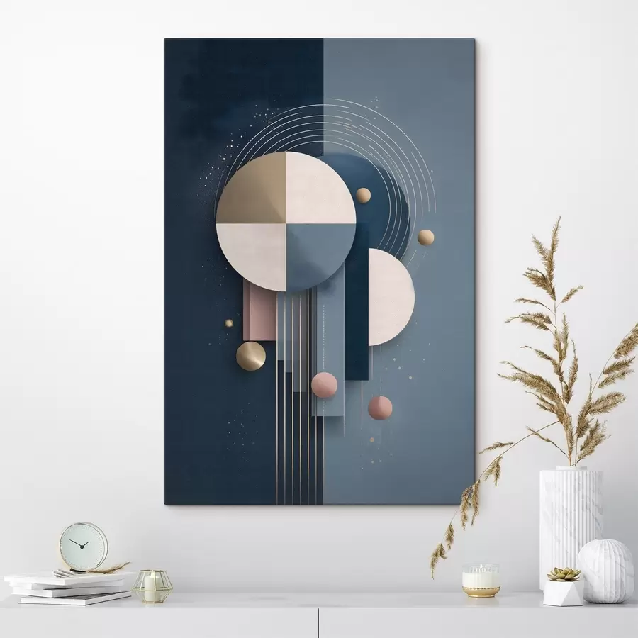 Obraz Abstraktná geometria s49457