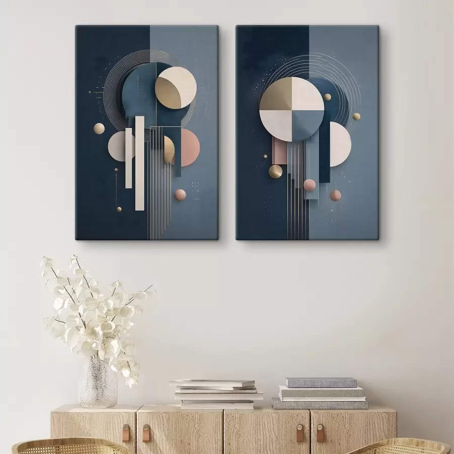 Fototapety Abstraktná geometria m30588