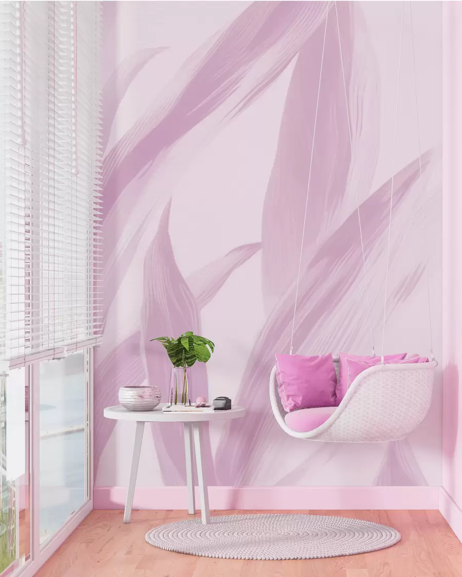 Fototapety Špicaté listy w05680v3
