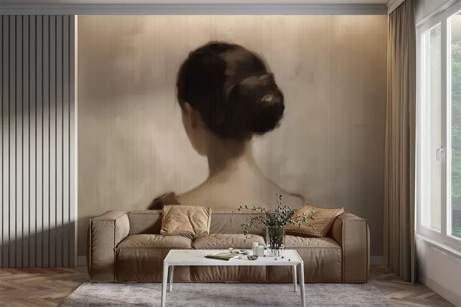 Fototapety Klasický profil w05556