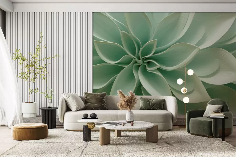 Fototapety Botanická geometria w05559