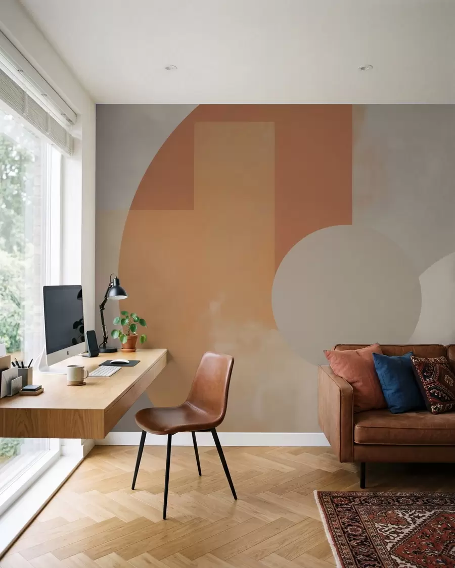 Fototapety Geometrická abstrakcia w05702