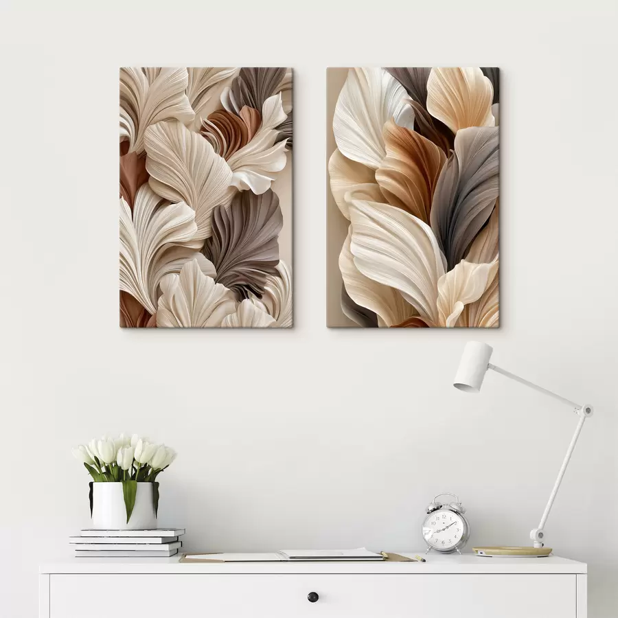 Fototapety Abstraktné lístie m30631