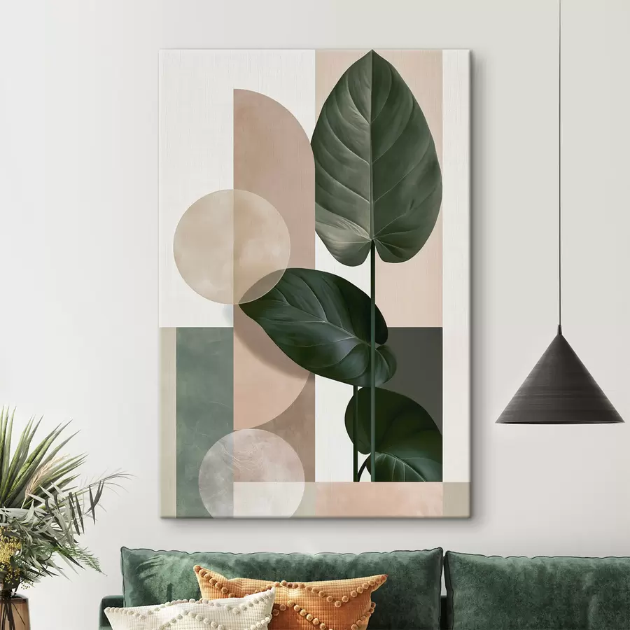 Fototapety Botanická abstrakcia s49525