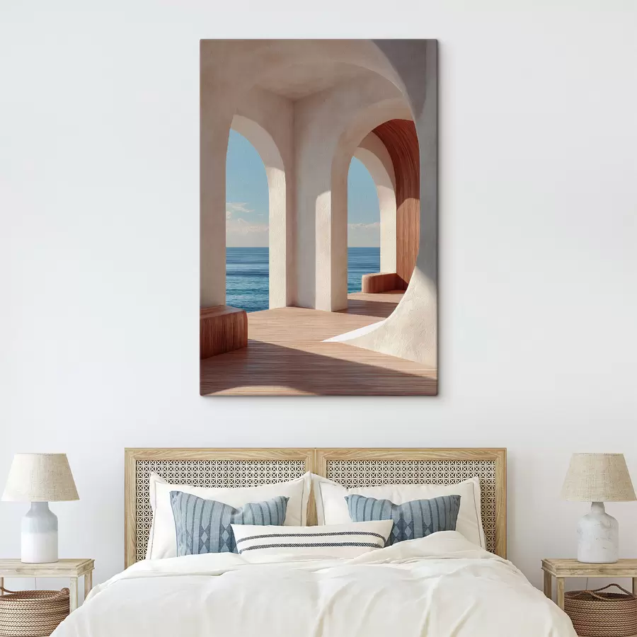 Obraz Horizon House s49647