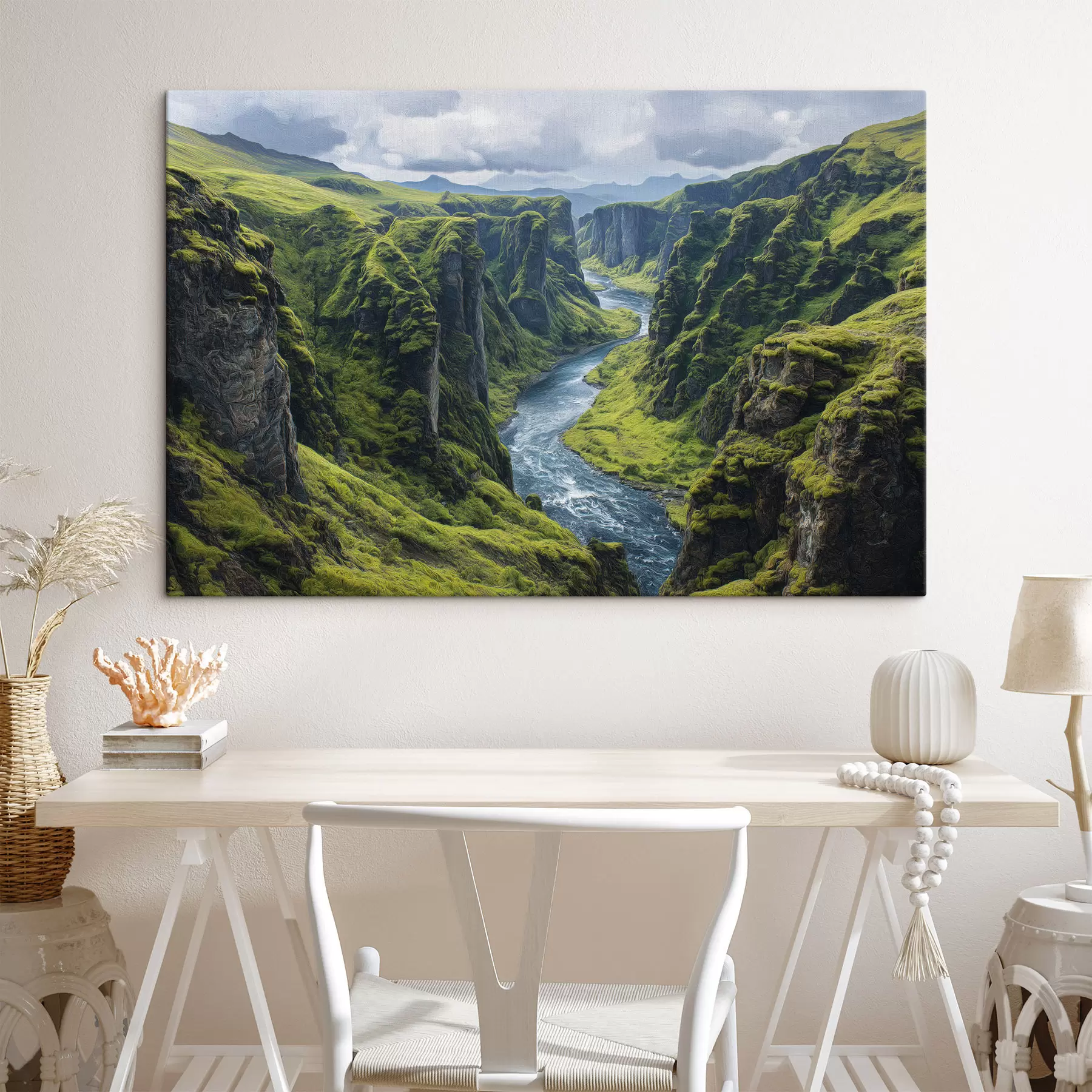Obraz Výhľad na kaňon s49662