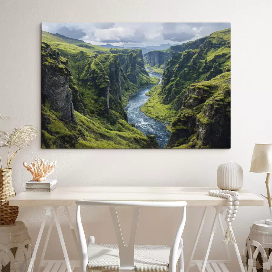 Obraz Výhľad na kaňon s49662