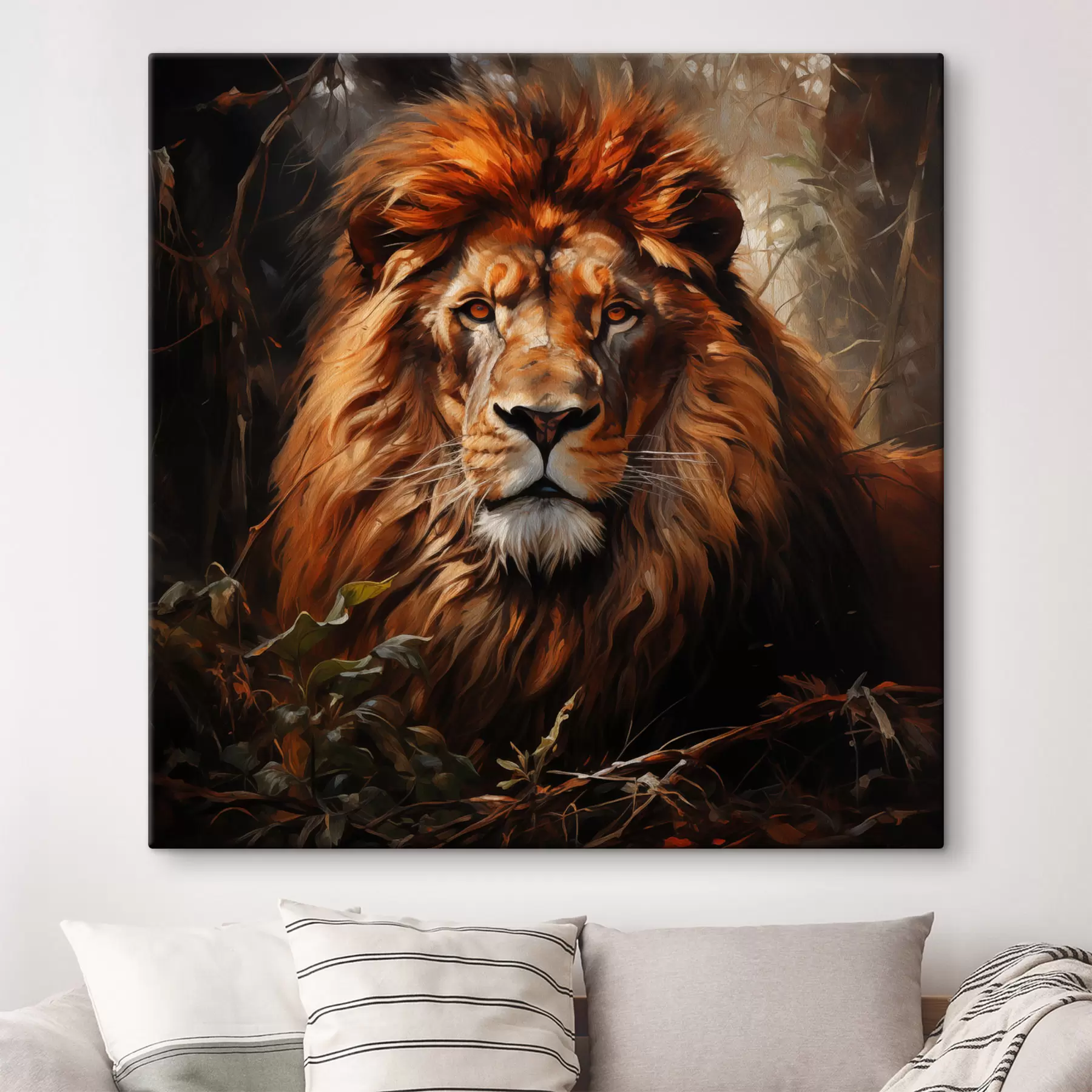 Obraz Lion s49665