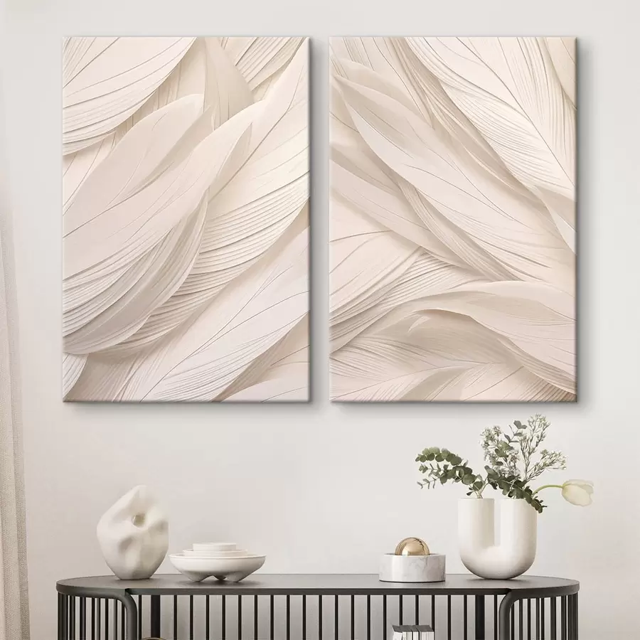 Obraz Abstrakcia béžovej vlny m30604