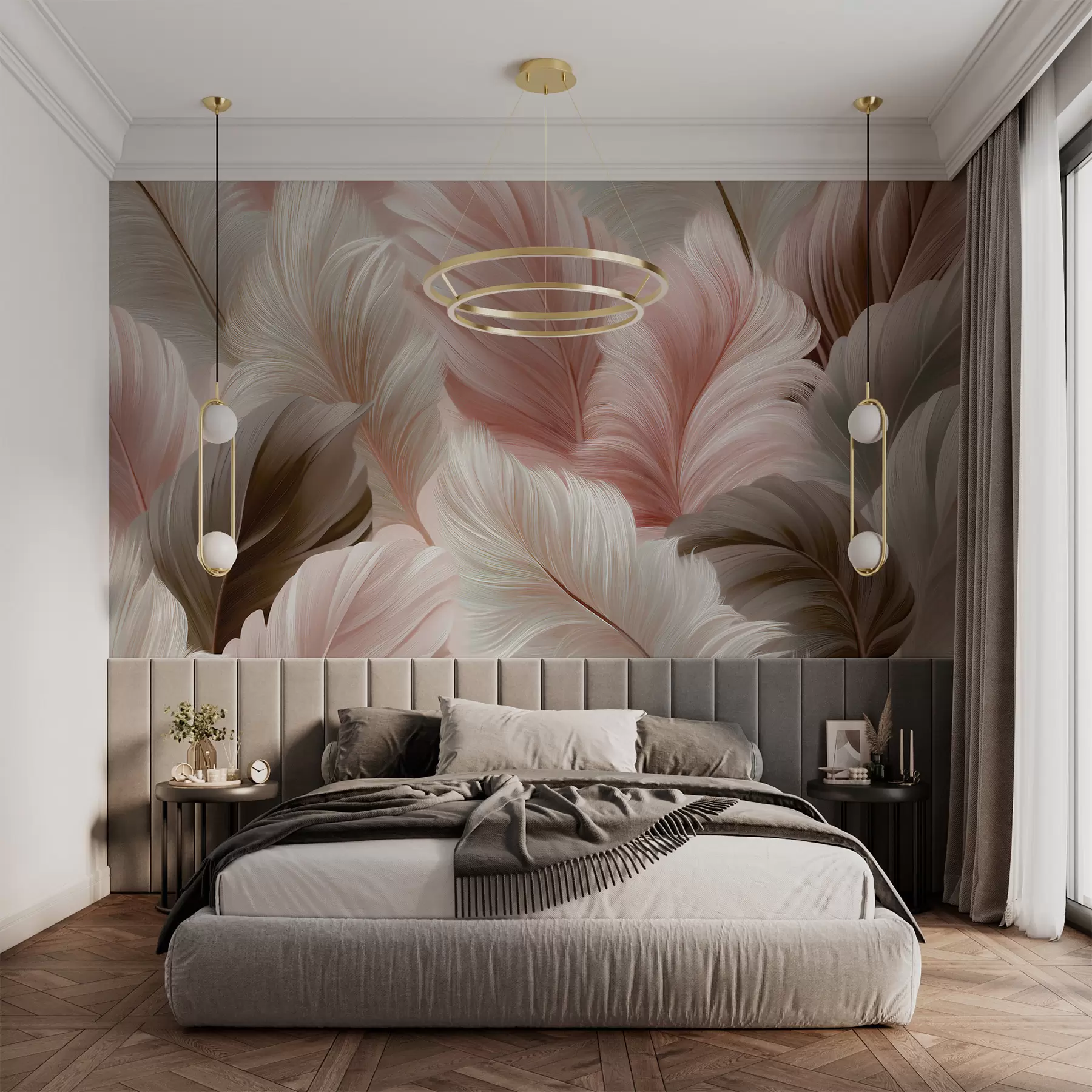 Fototapety Perie w05743