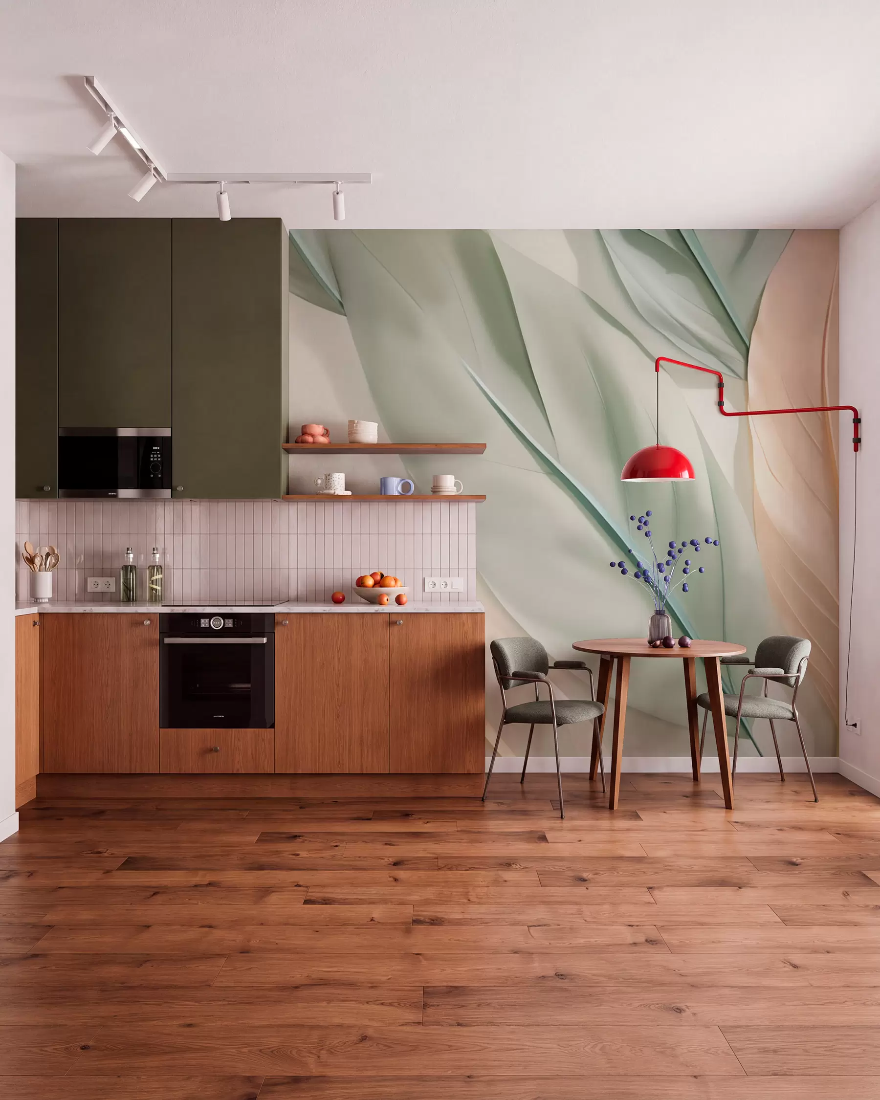 Fototapety Listy w05745