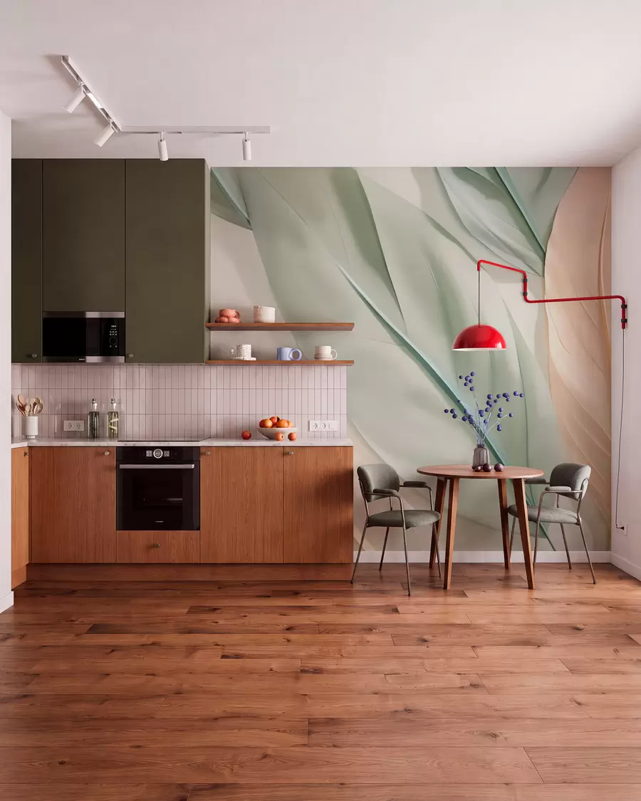 Fototapety Listy w05745