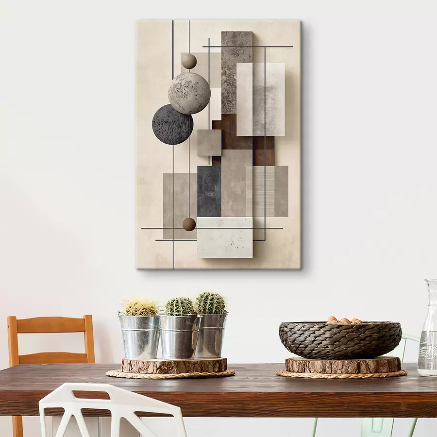Fototapety Súčasná geometria s49703