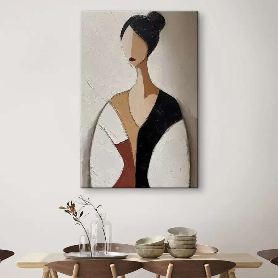 Obraz Elegantný tvar s49847
