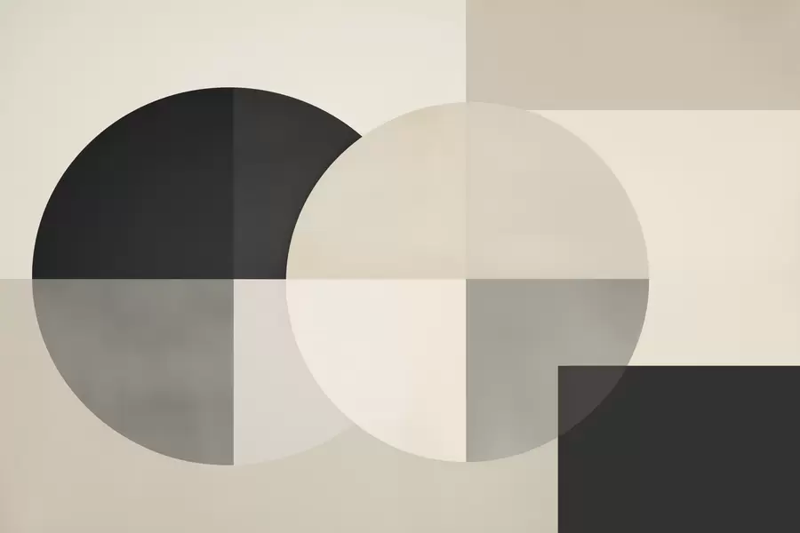 Fototapety Geometrická abstrakcia w05779