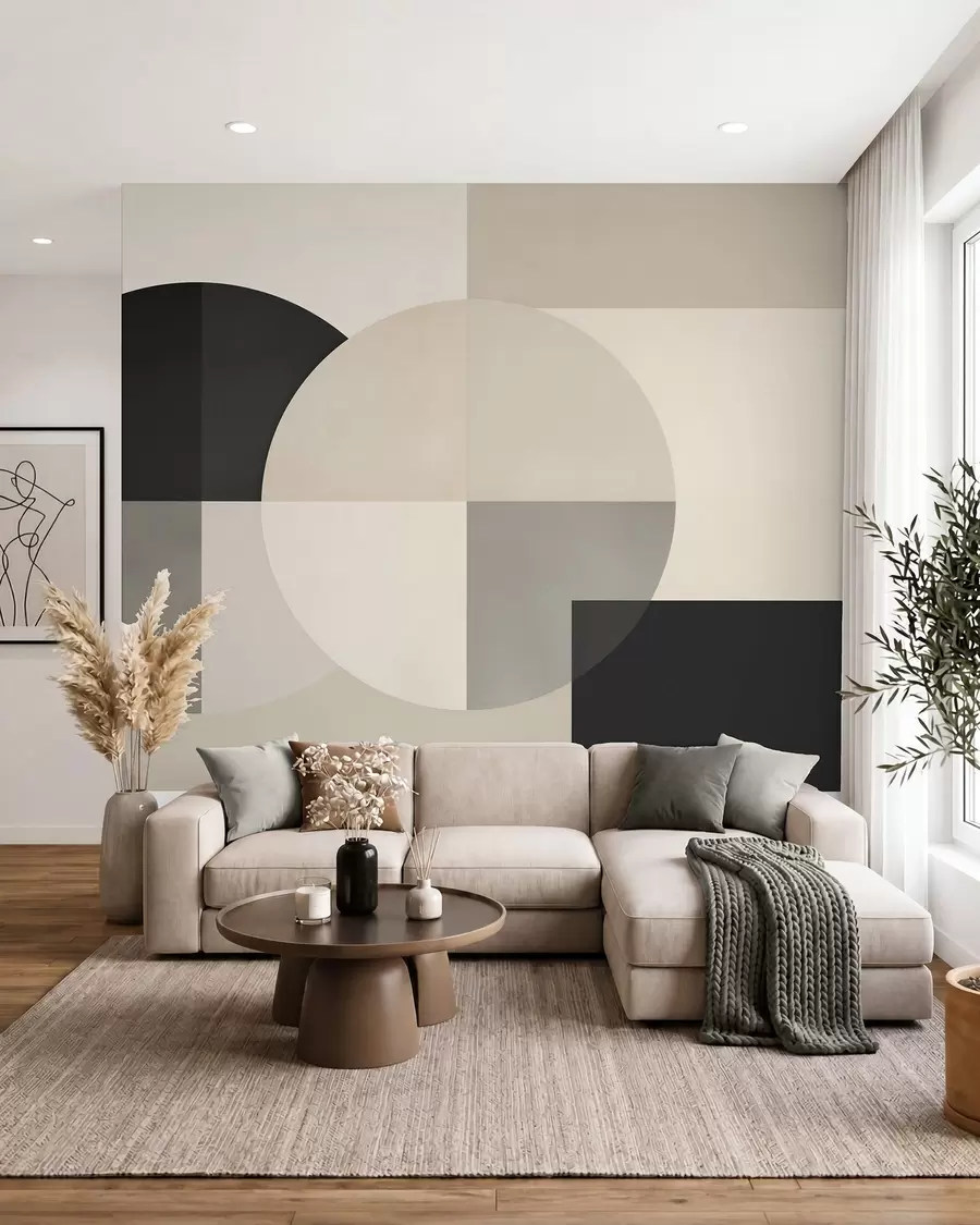 Fototapety Geometrická abstrakcia w05779