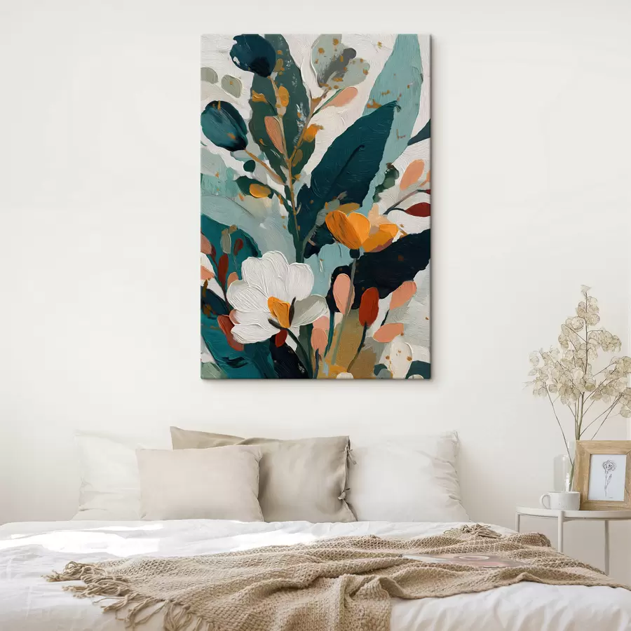 Obraz Botanické zloženie s49912