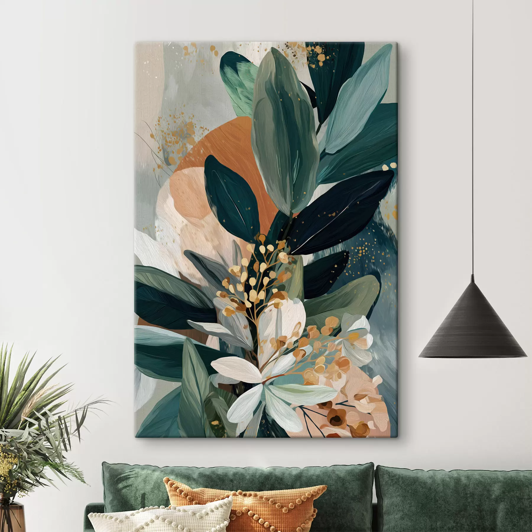 Obraz Botanické zloženie s49913