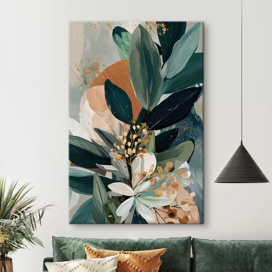Obraz Botanické zloženie s49913