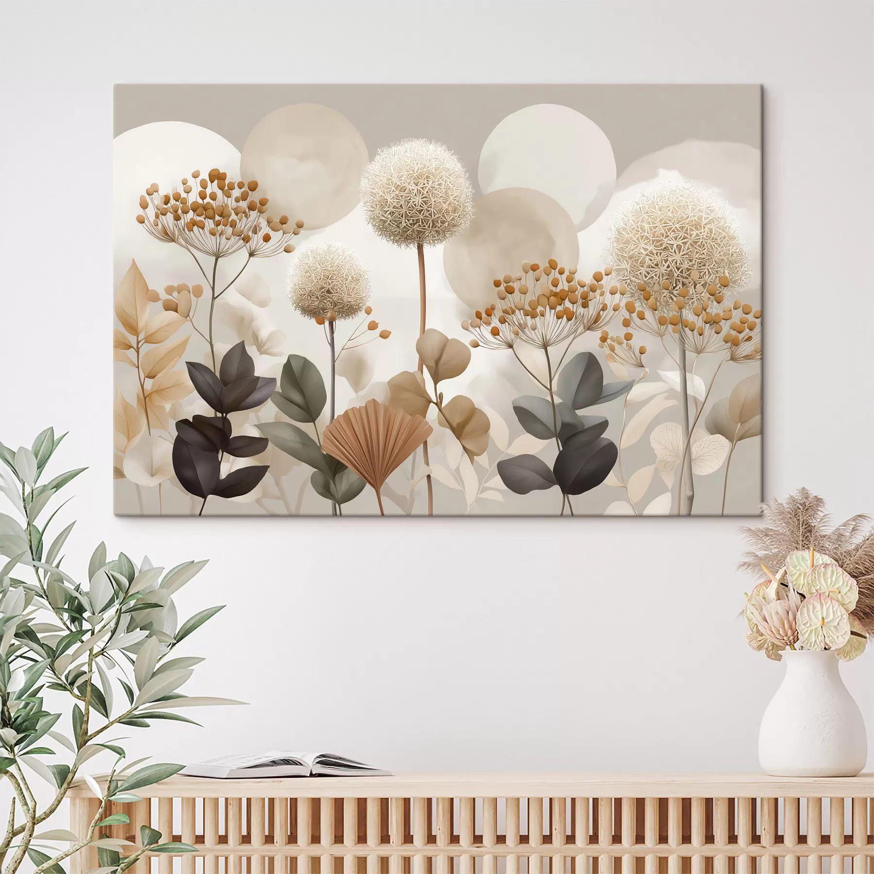 Obraz Botanické zloženie s49928