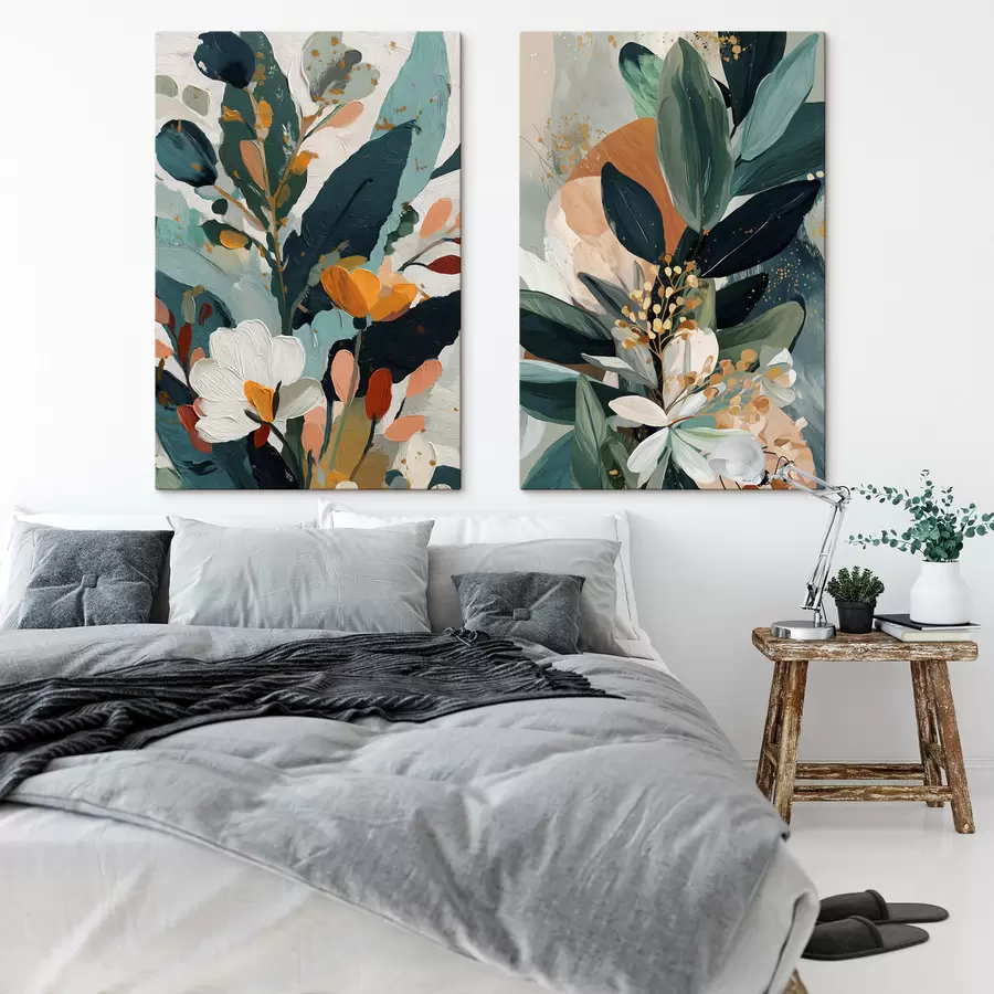 Obraz Botanické zloženie m30738