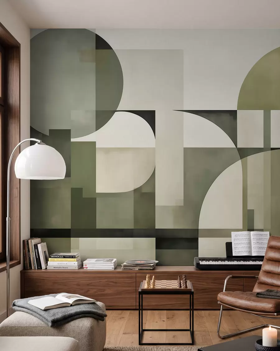 Fototapety Geometrická abstrakcia w05782