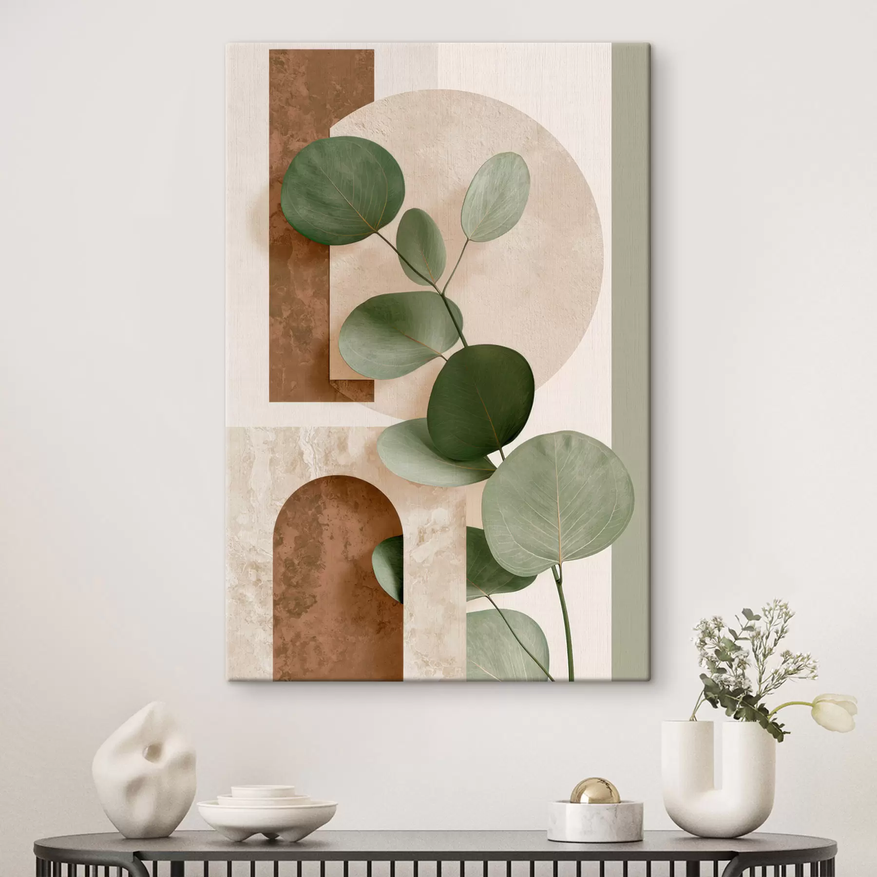 Obraz Botanická abstrakcia s49857