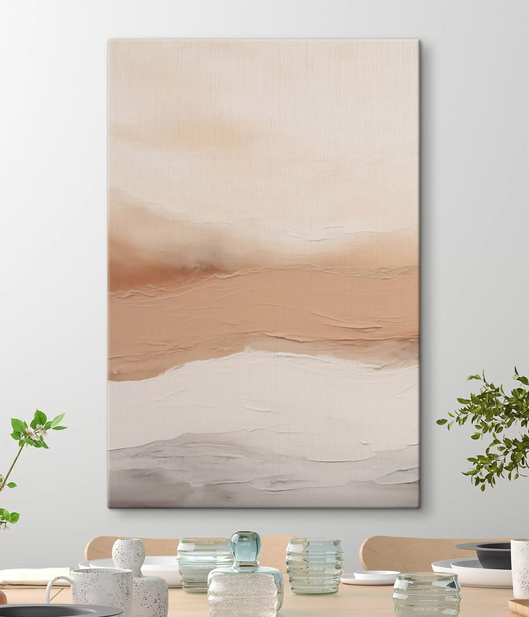 Obraz Minimalistická maľba s49994