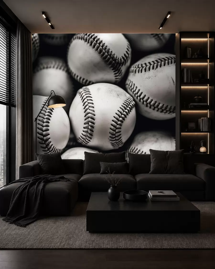 Fototapety Baseballové lopty w09966