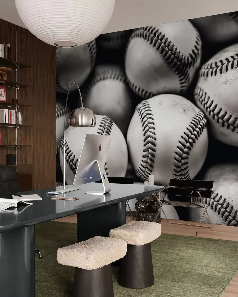 Fototapety Baseballové lopty w09966