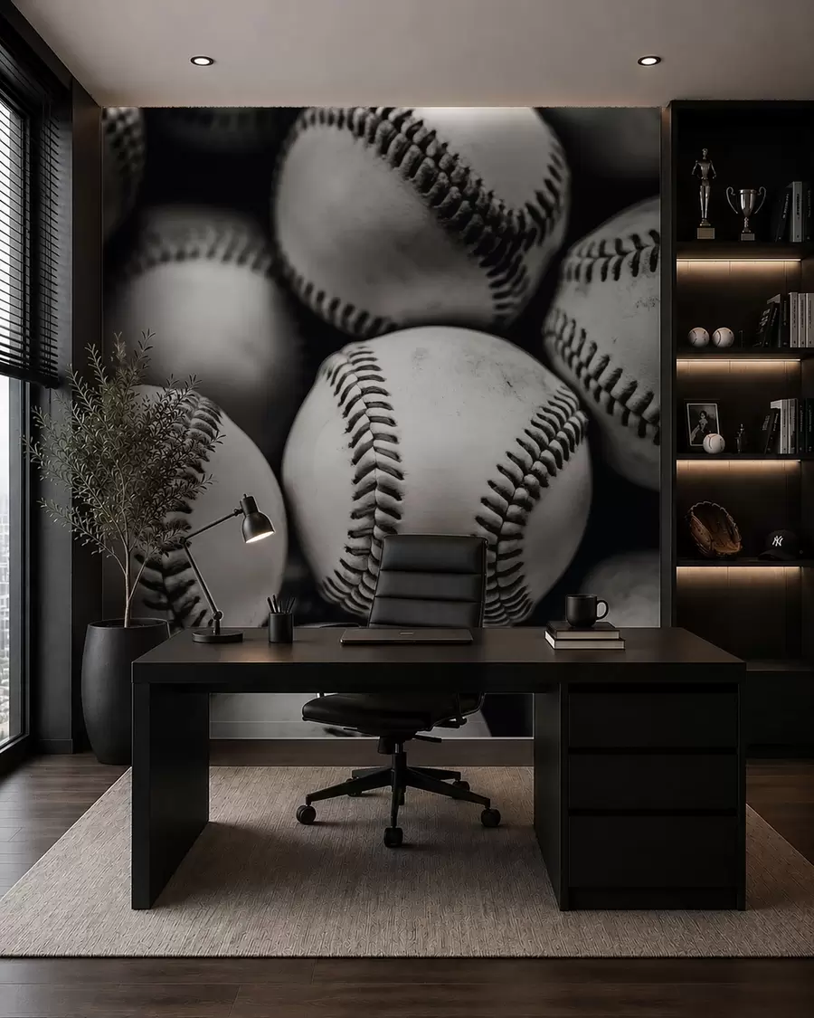 Fototapety Baseballové lopty w09966