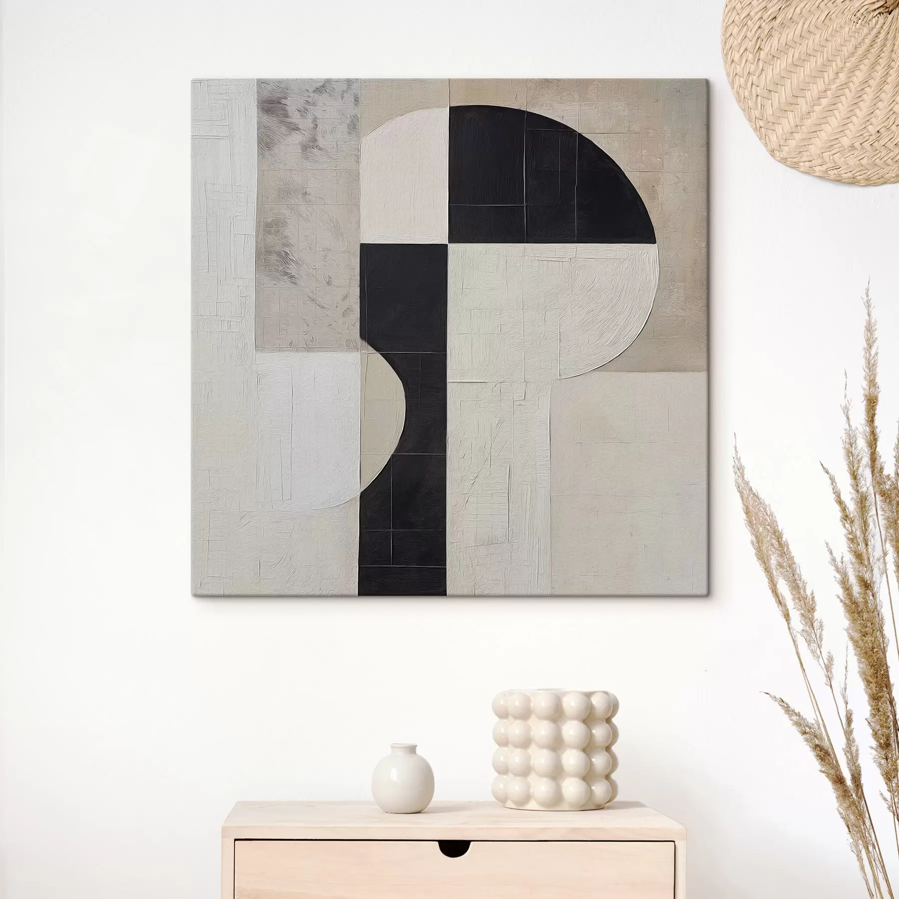 Obraz Geometrická abstrakcia s50044