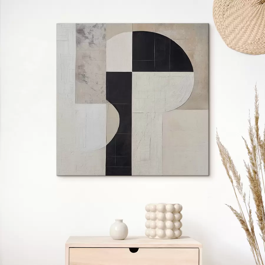 Obraz Geometrická abstrakcia s50044