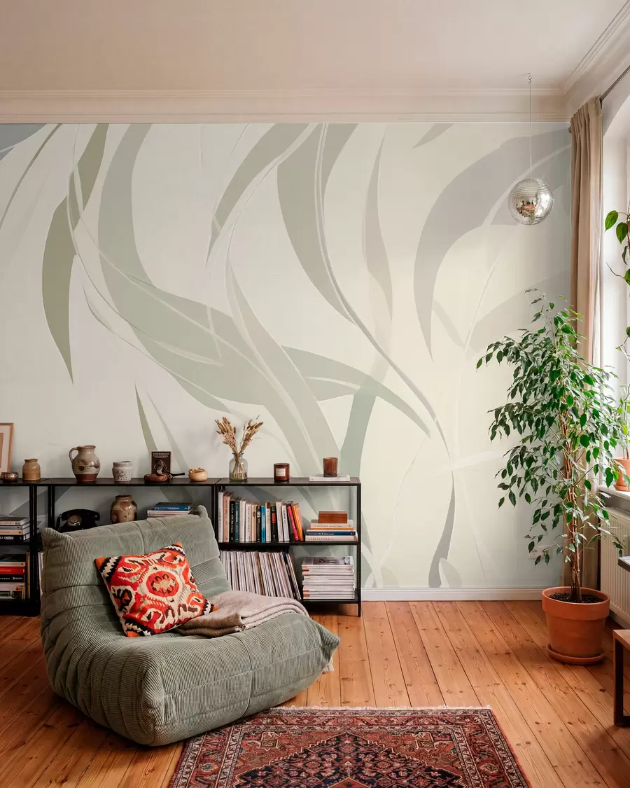 Fototapety Eukalyptus so špicatými listami w05799