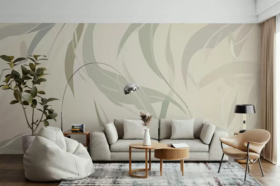 Fototapety Eukalyptus so špicatými listami w05799