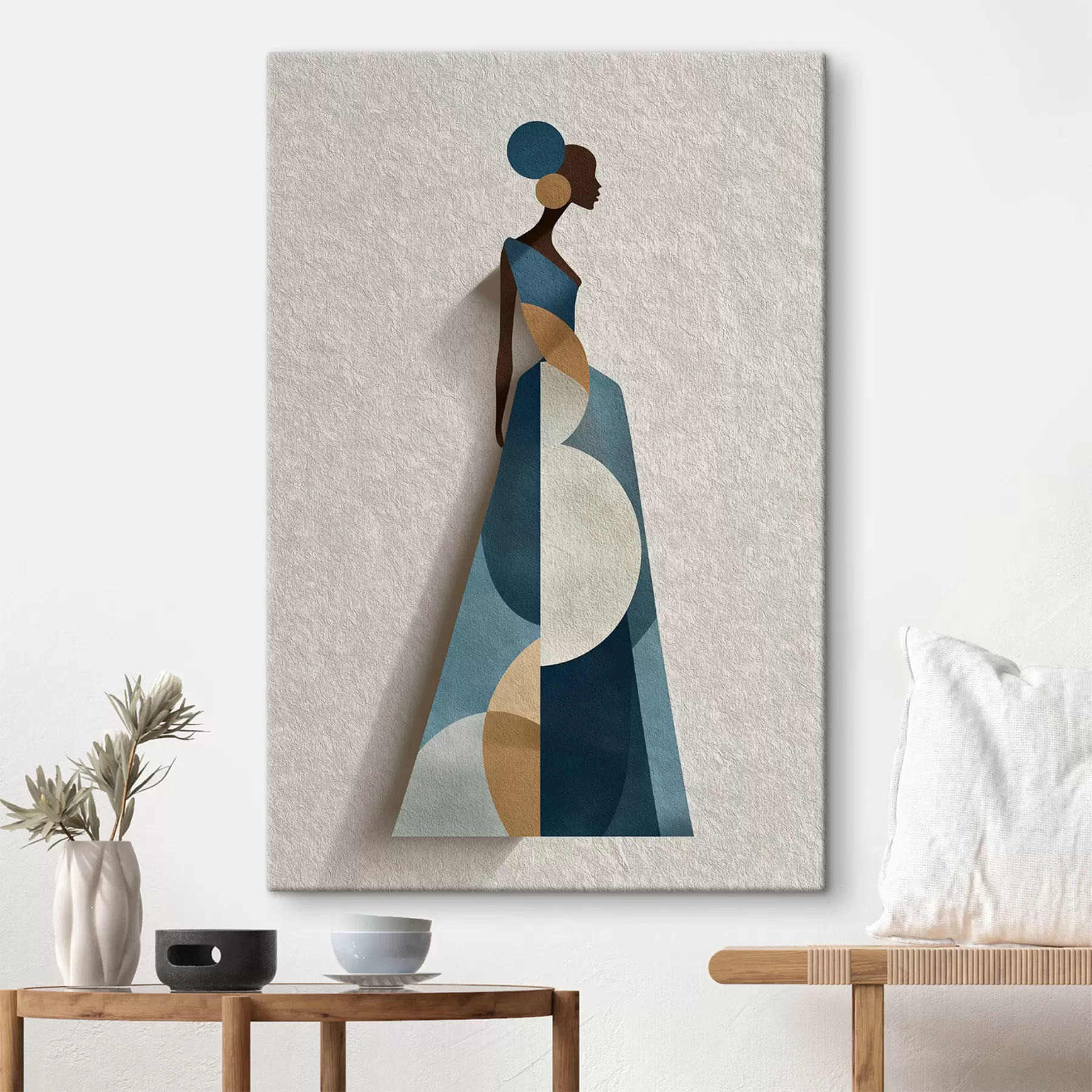 Obraz Geometria elegancie s50118