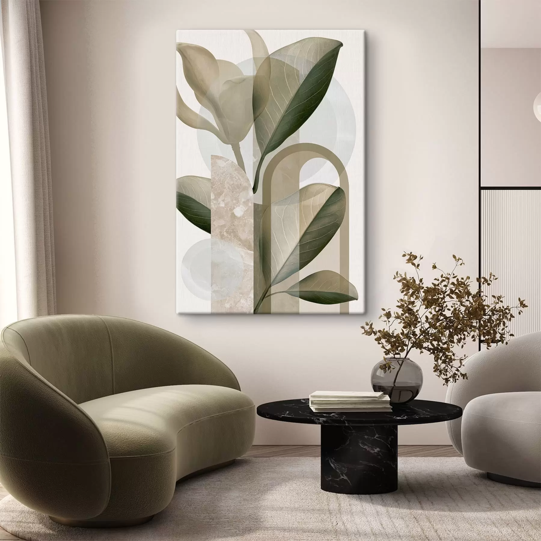 Obraz Botanická geometria s50081
