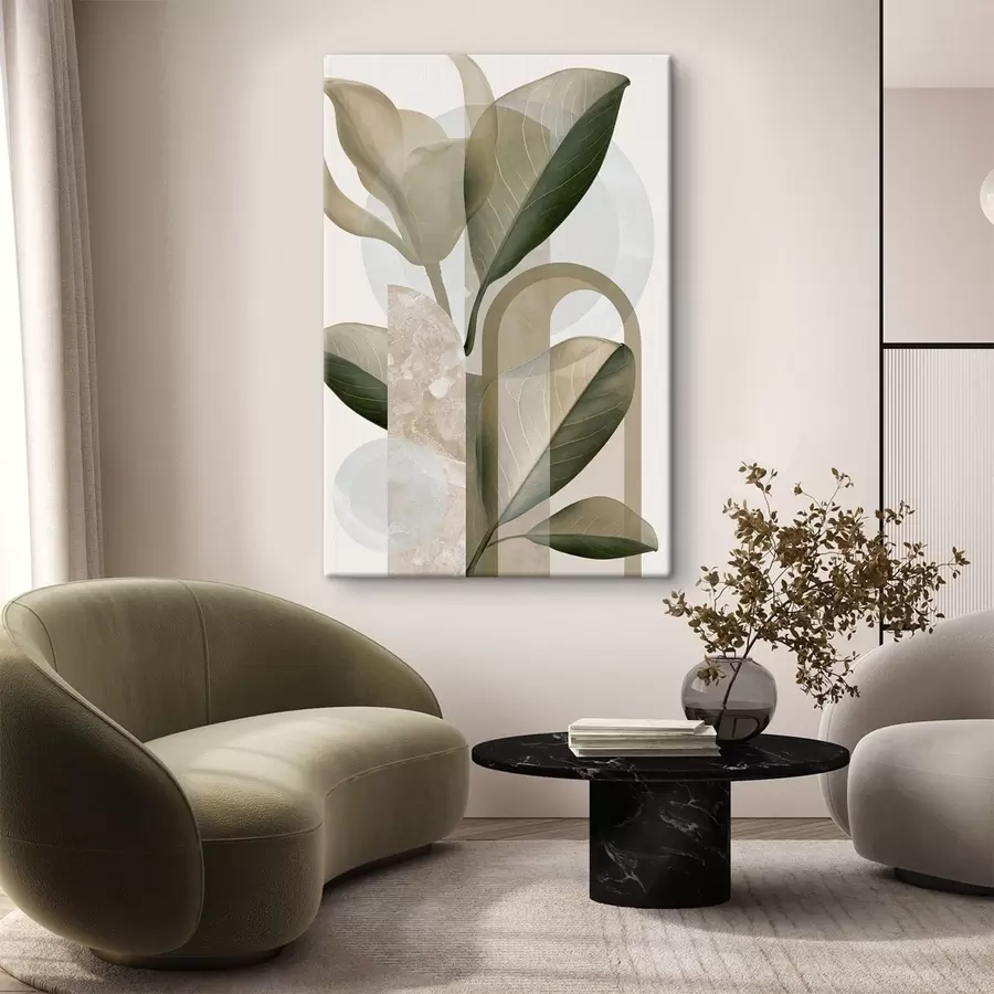 Obraz Botanická geometria s50081