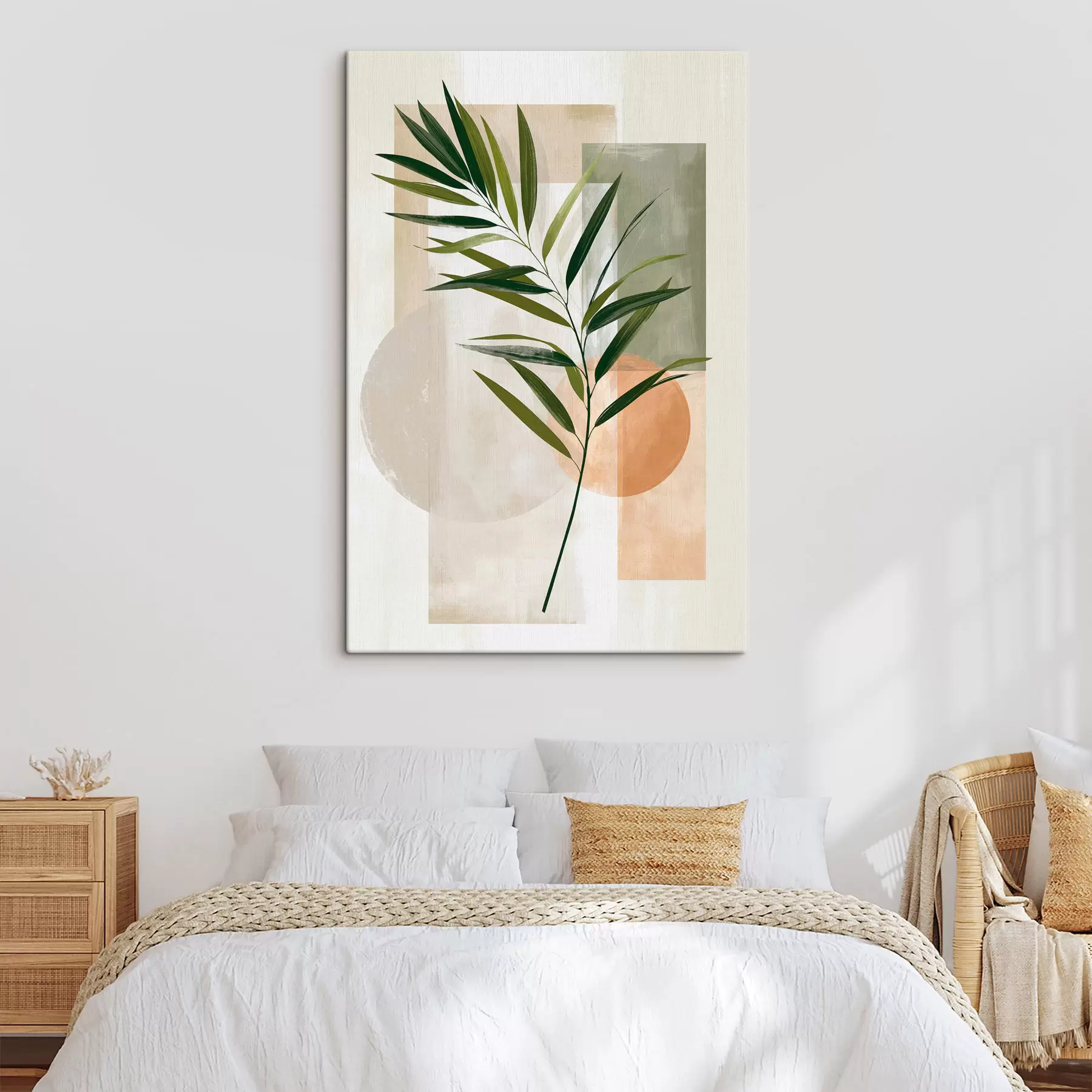 Obraz Botanická geometrická abstrakcia s50090