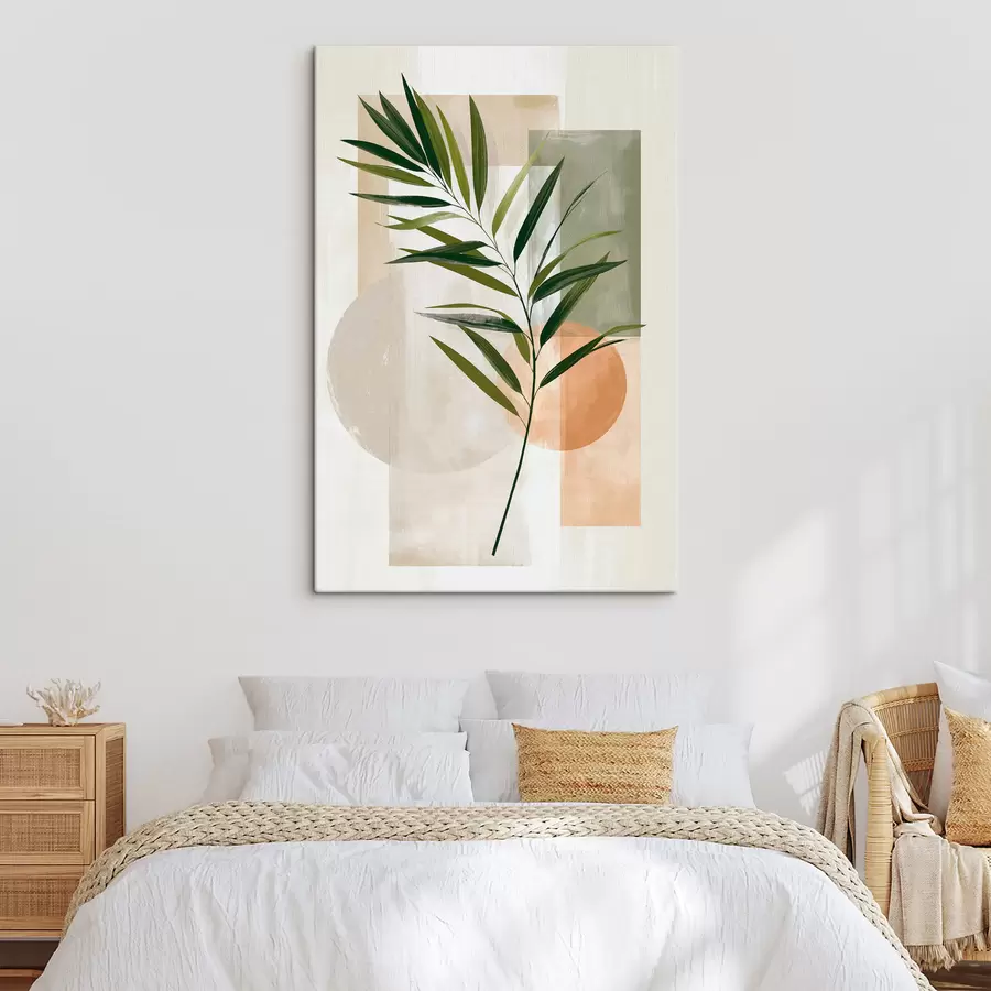 Obraz Botanická geometrická abstrakcia s50090