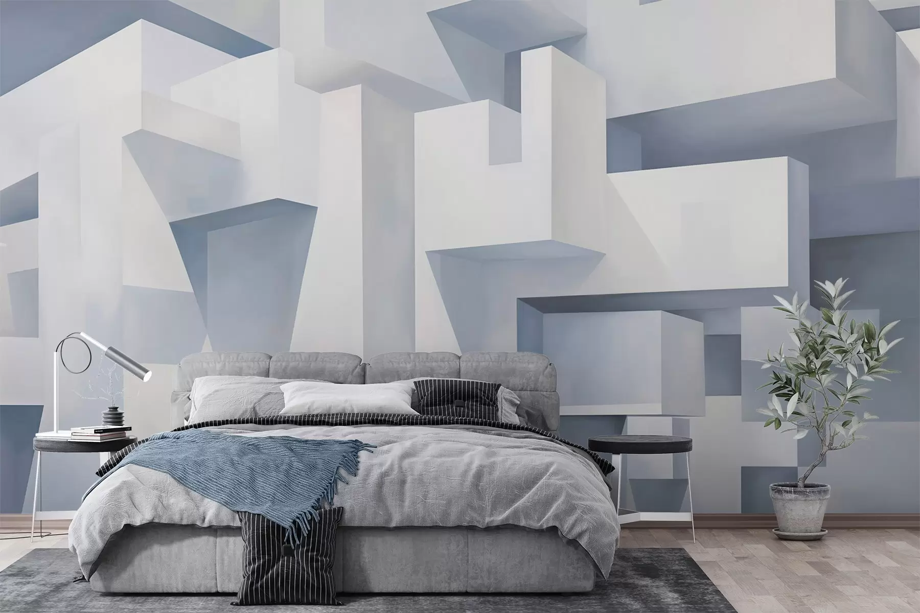 Fototapety Geometrická abstrakcia w05823