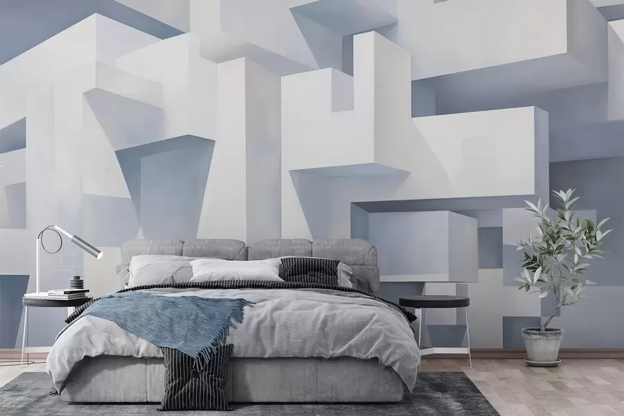 Fototapety Geometrická abstrakcia w05823