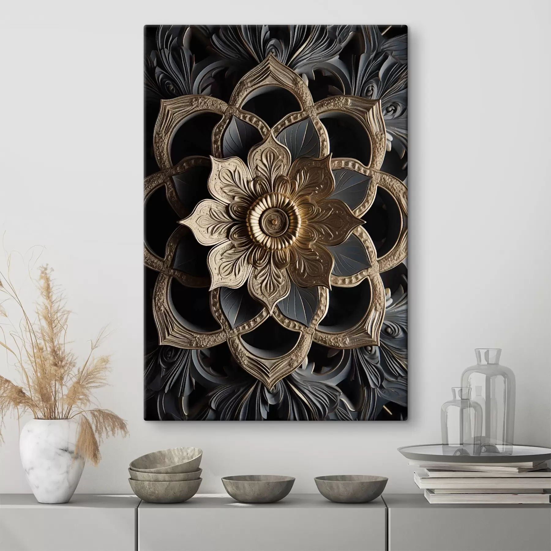Obraz Orientálna mandala s50170