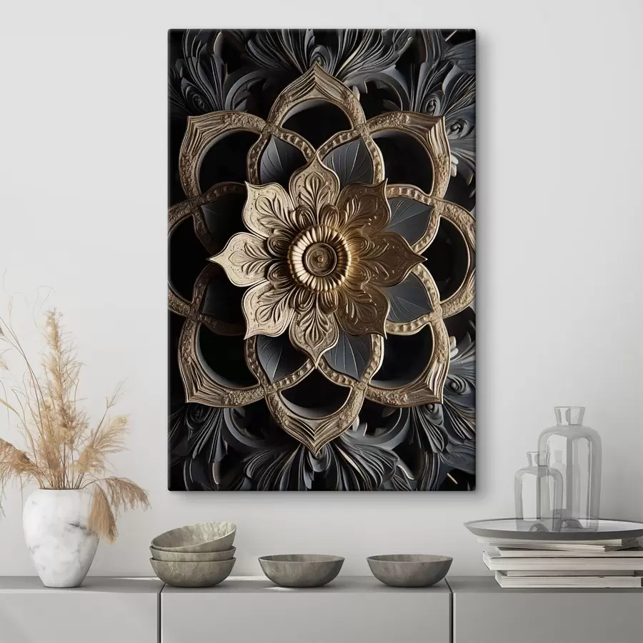 Obraz Orientálna mandala s50170