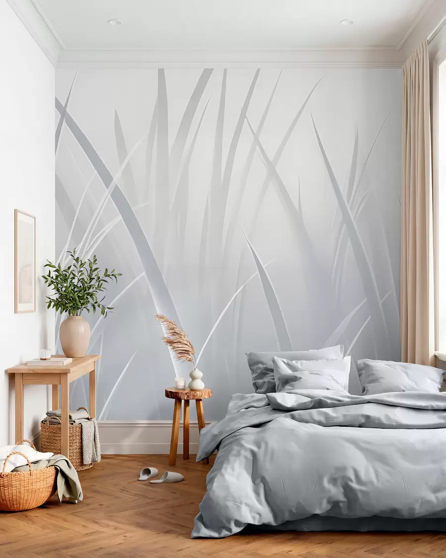 Fototapety Tráva, ostré listy w05836