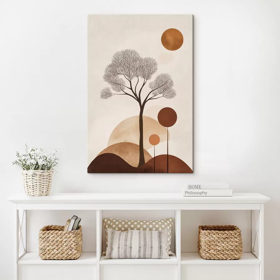 Obraz Botanická abstrakcia s50330