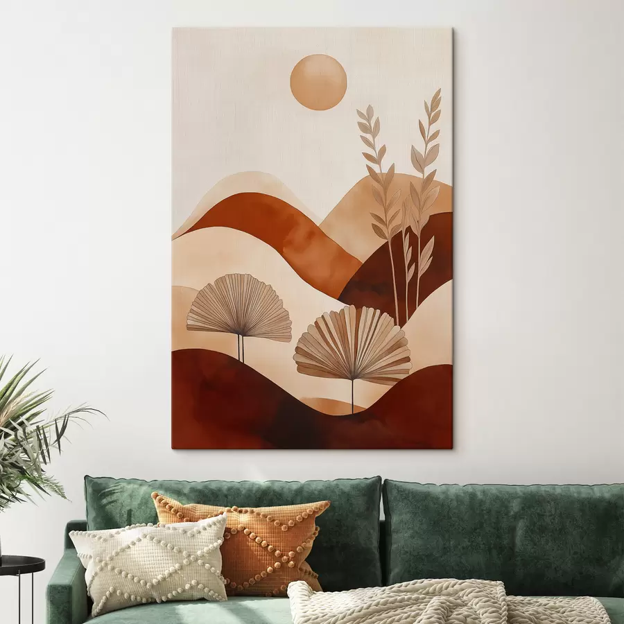 Obraz Botanická abstrakcia s50331