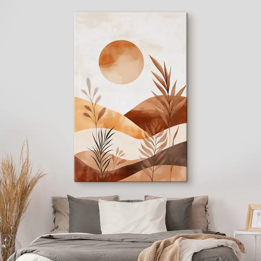 Obraz Botanická abstrakcia s50332