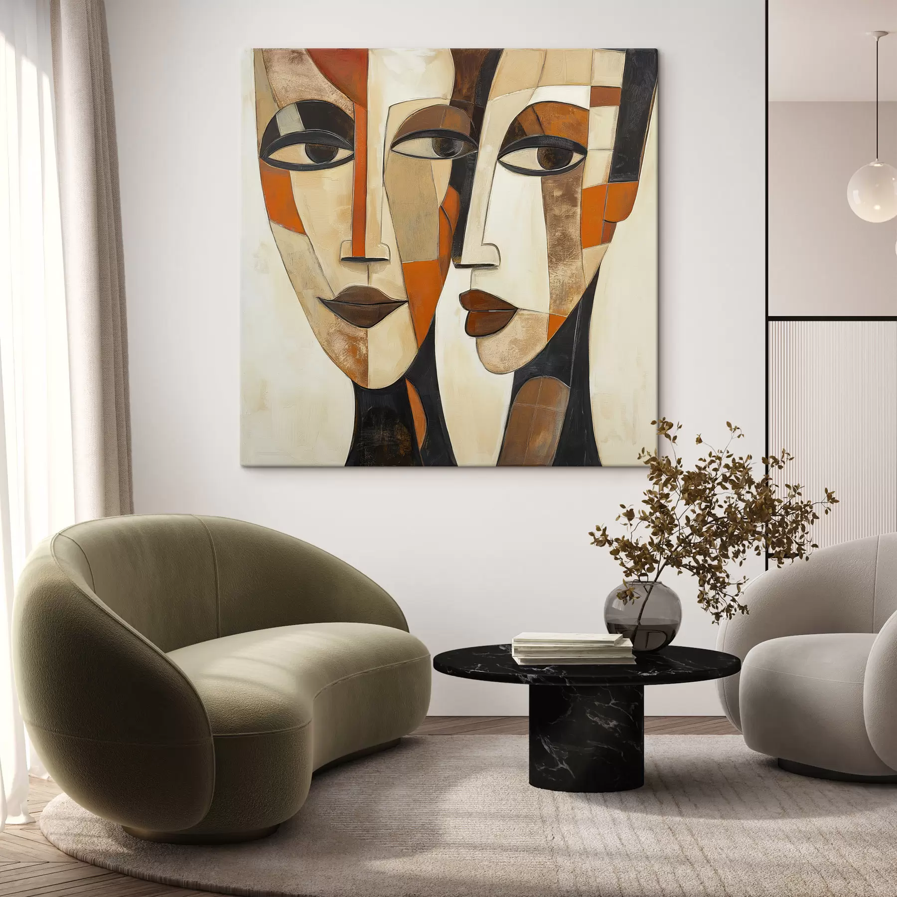Obraz Geometrické tvary s50351